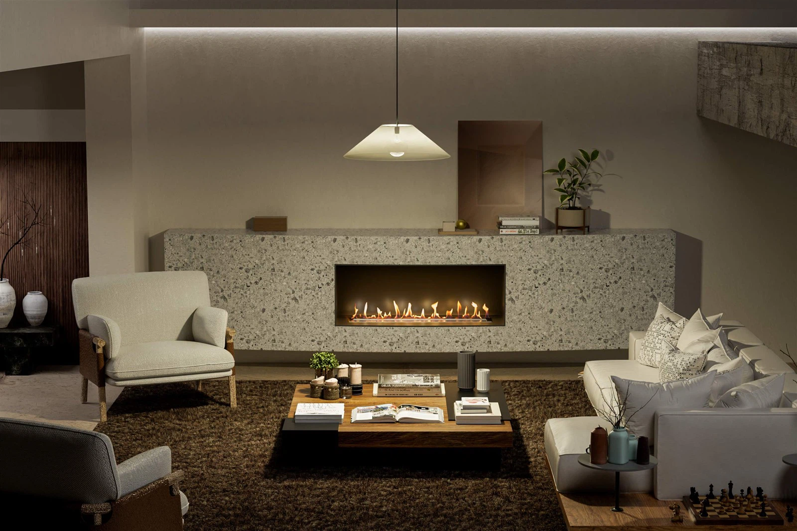 Bio Chimenea Ethanol Fireplace - A Modern Flame for Sustainable Living