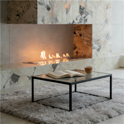 Chauffage à l'éthanol intérieur